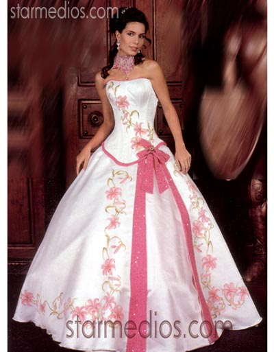 vestidos para quinceañeras