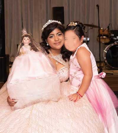Quinceanera madrina ultimo juguete