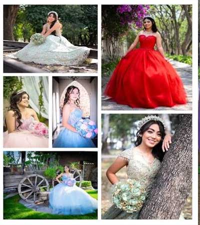 Quinceanera fotografia y video para fiesta de Xv años