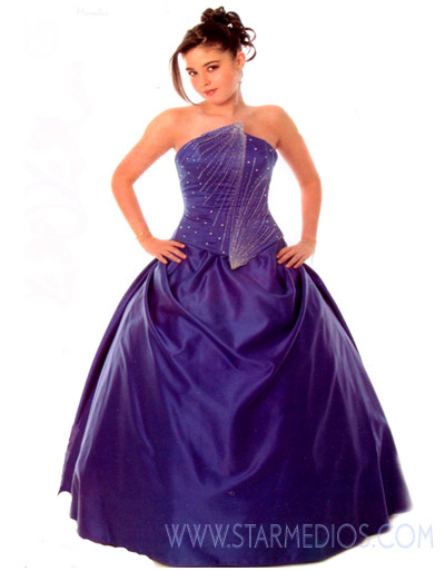 vestidos de xv años temporada verano-invierno 2026